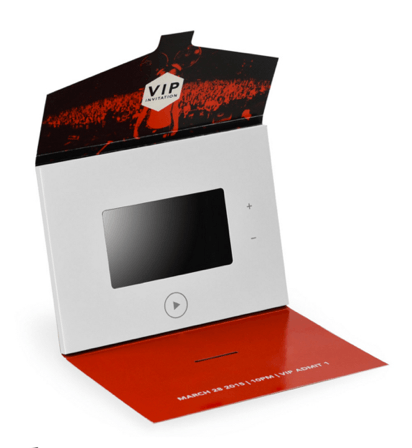 Interactive Pro Video Intorduction Card
